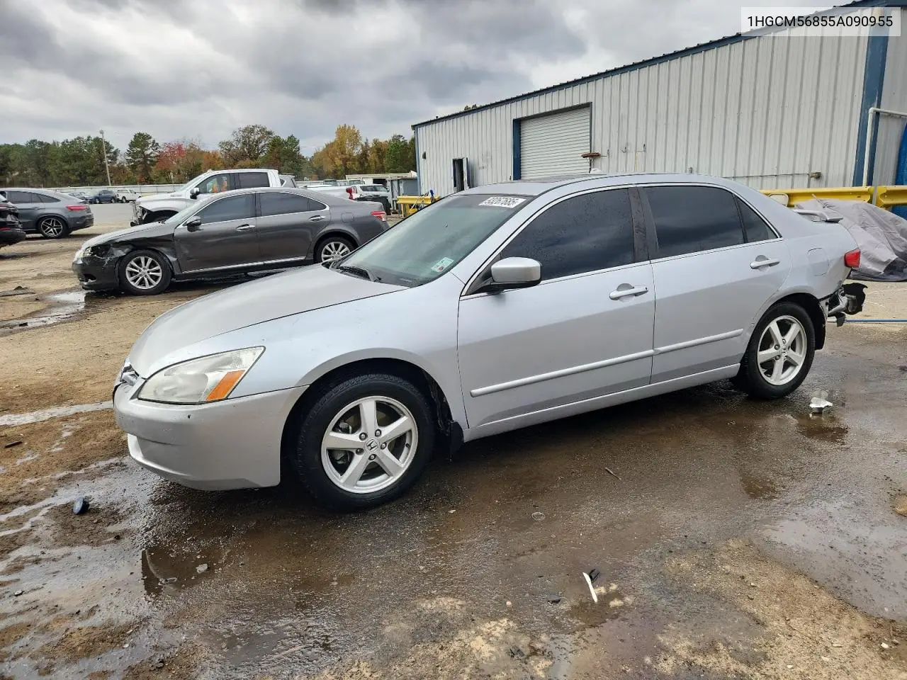 1HGCM56855A090955 2005 Honda Accord Ex