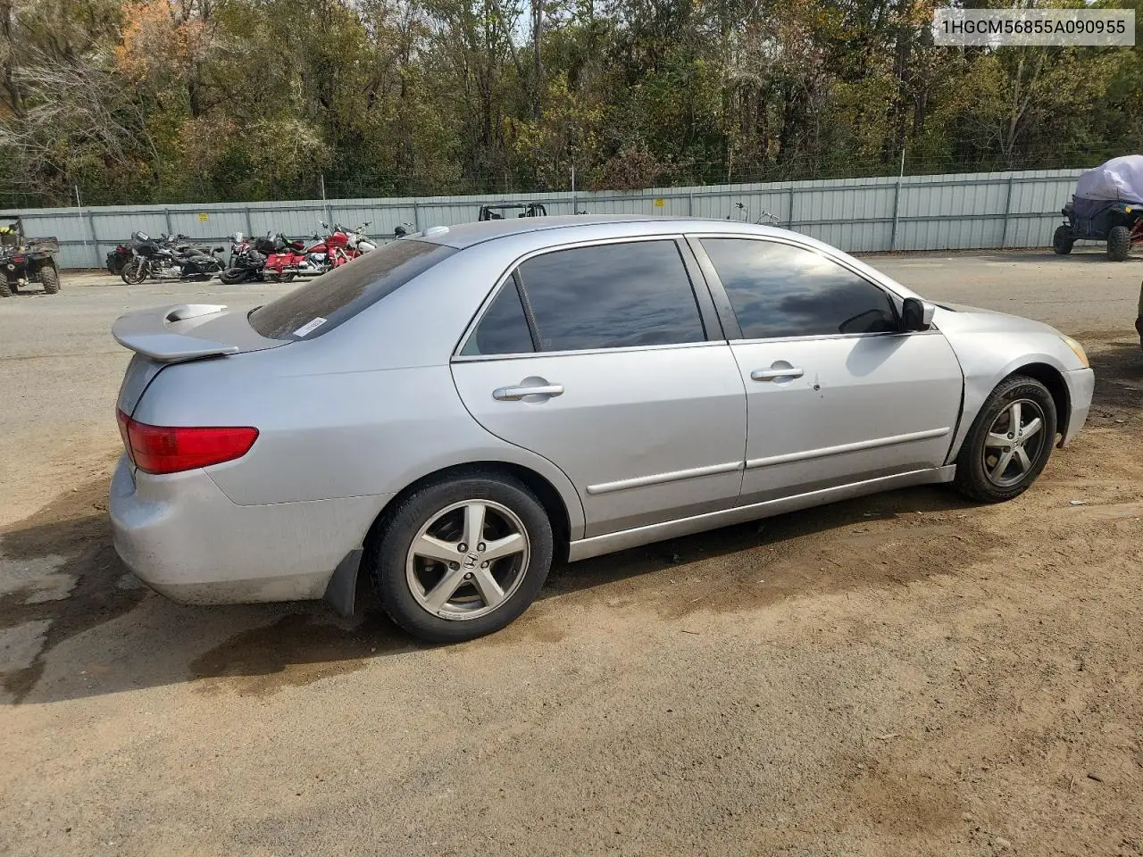 1HGCM56855A090955 2005 Honda Accord Ex