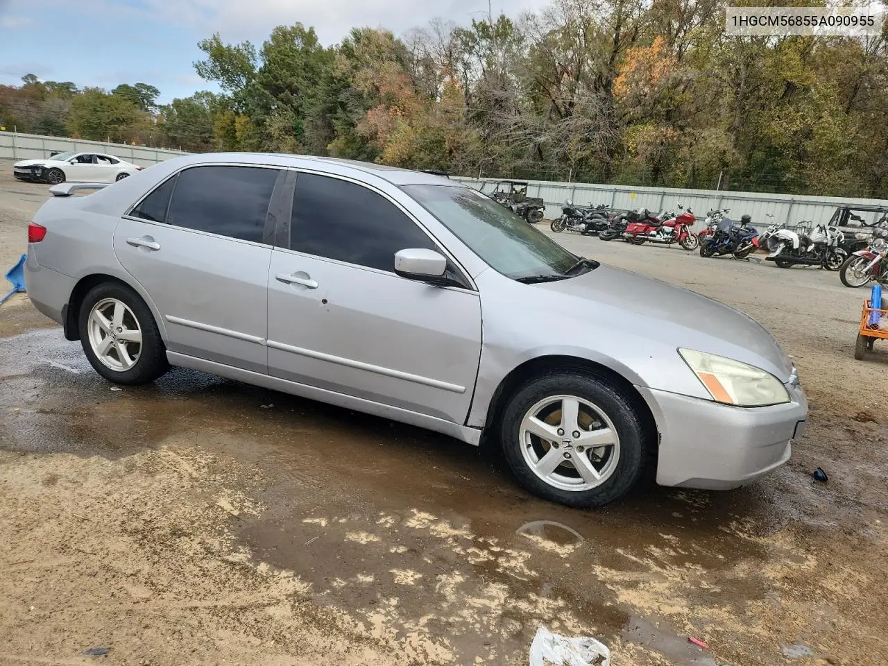 1HGCM56855A090955 2005 Honda Accord Ex