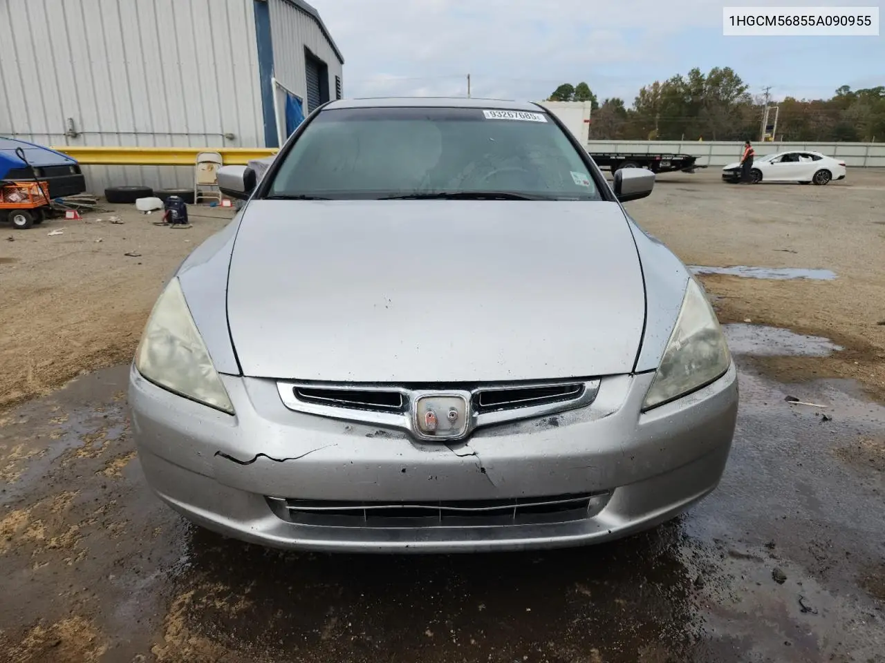 1HGCM56855A090955 2005 Honda Accord Ex