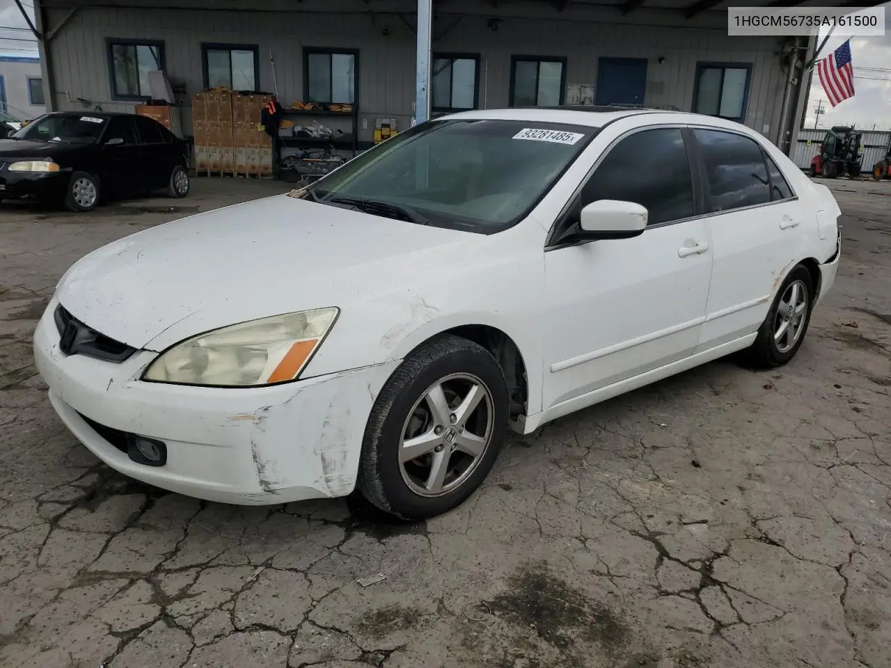 1HGCM56735A161500 2005 Honda Accord Ex