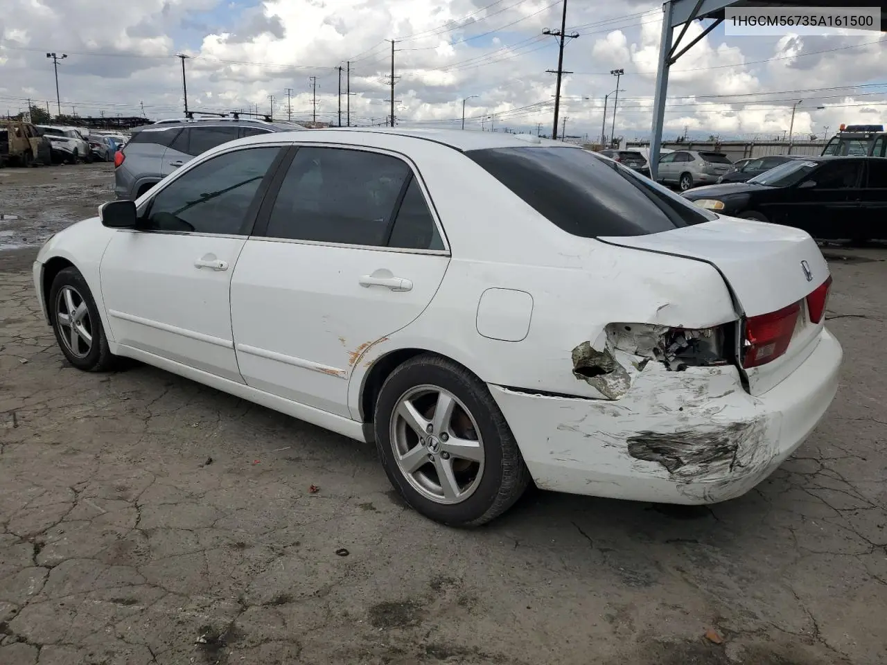 1HGCM56735A161500 2005 Honda Accord Ex