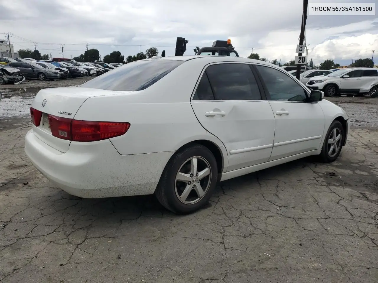 1HGCM56735A161500 2005 Honda Accord Ex