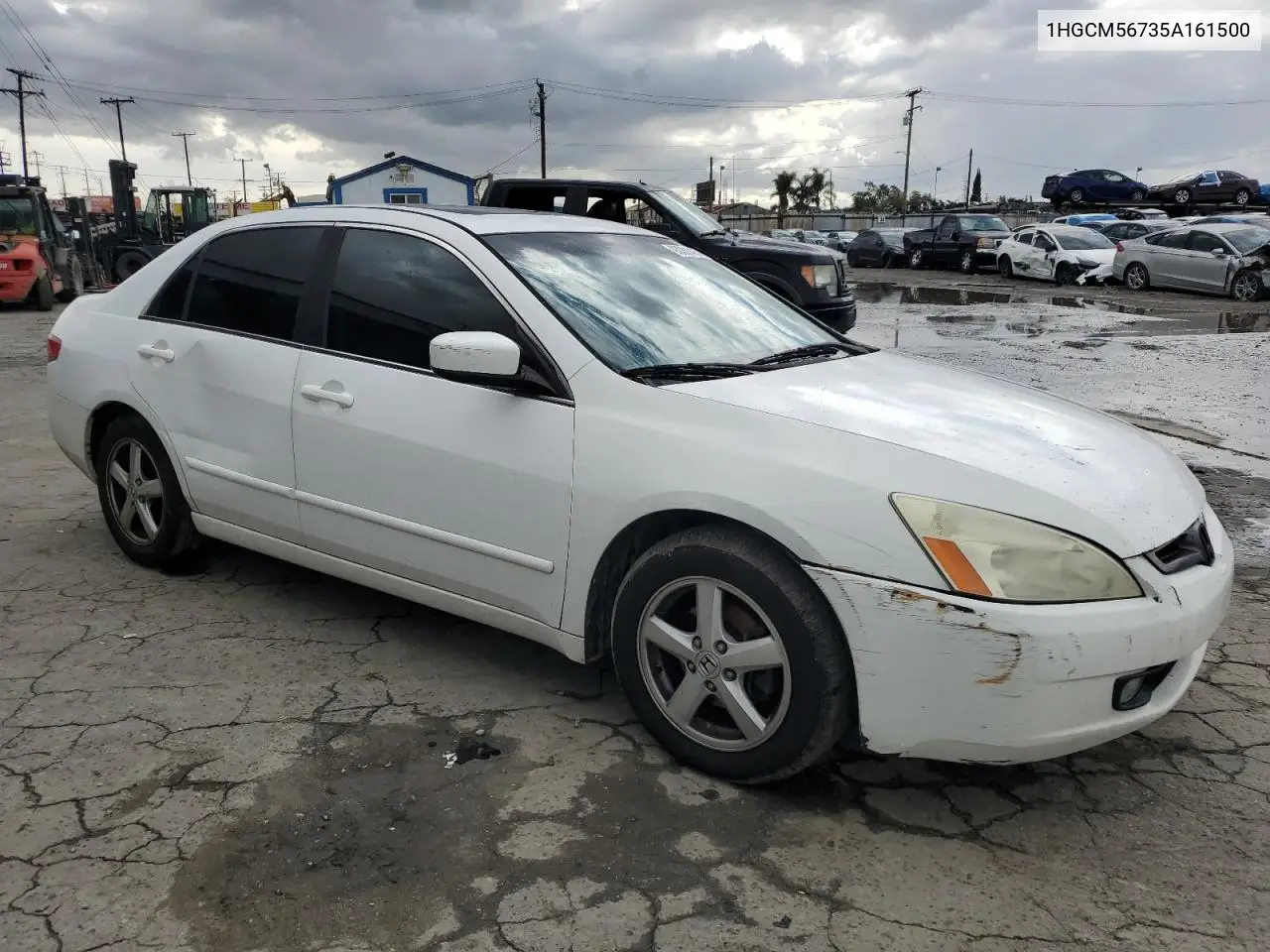 1HGCM56735A161500 2005 Honda Accord Ex