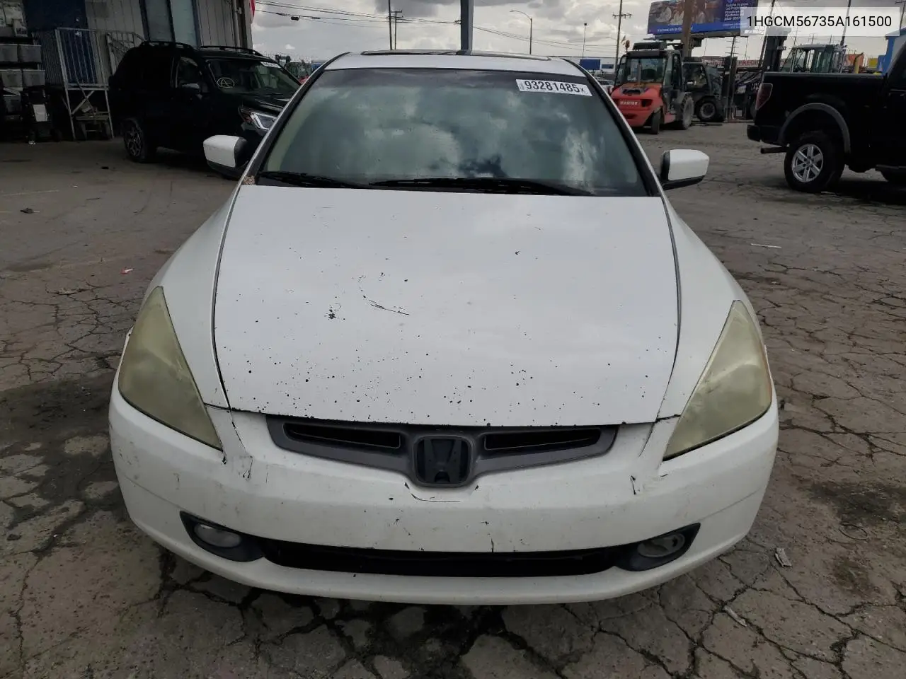 1HGCM56735A161500 2005 Honda Accord Ex