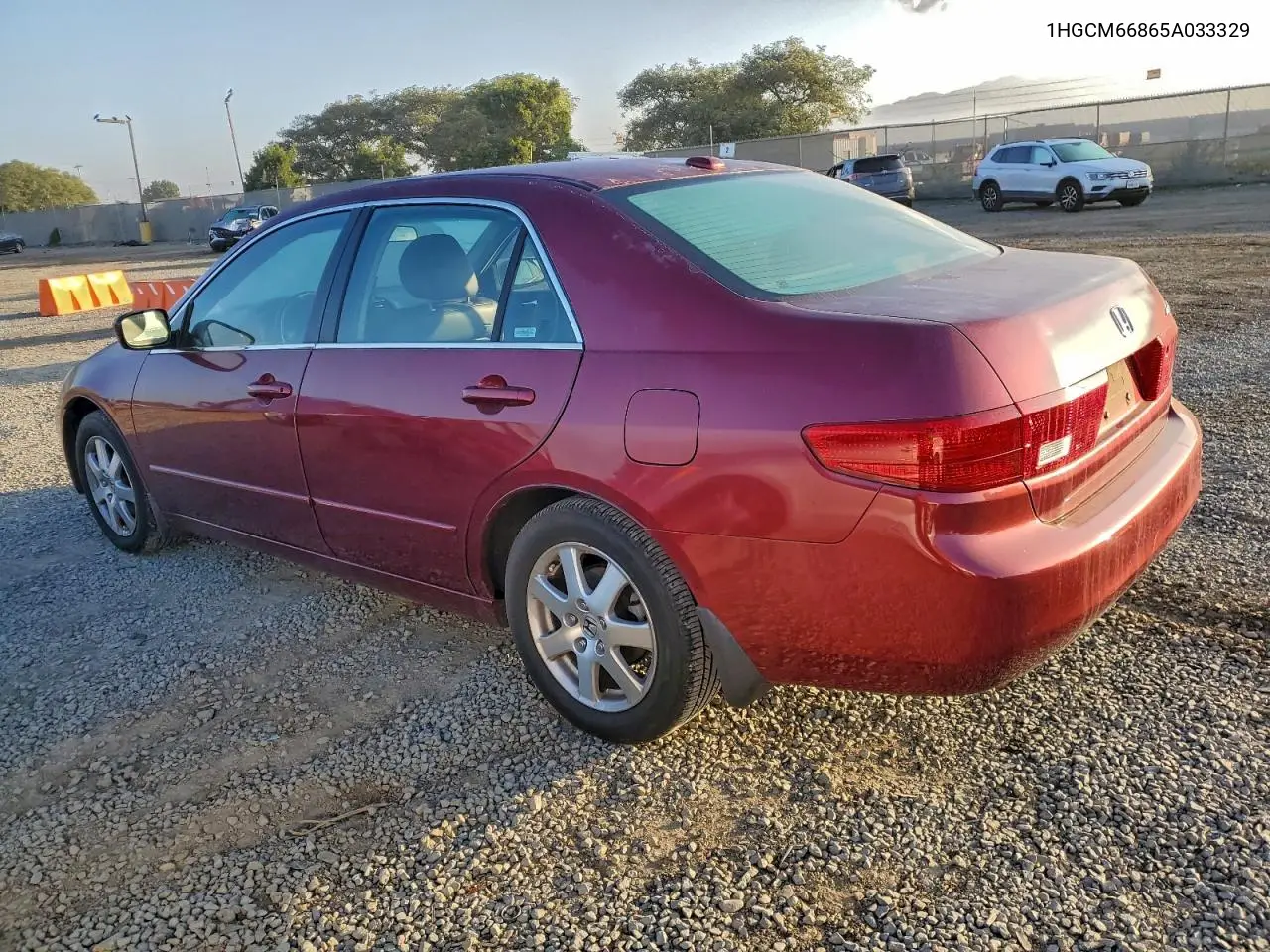 1HGCM66865A033329 2005 Honda Accord Ex