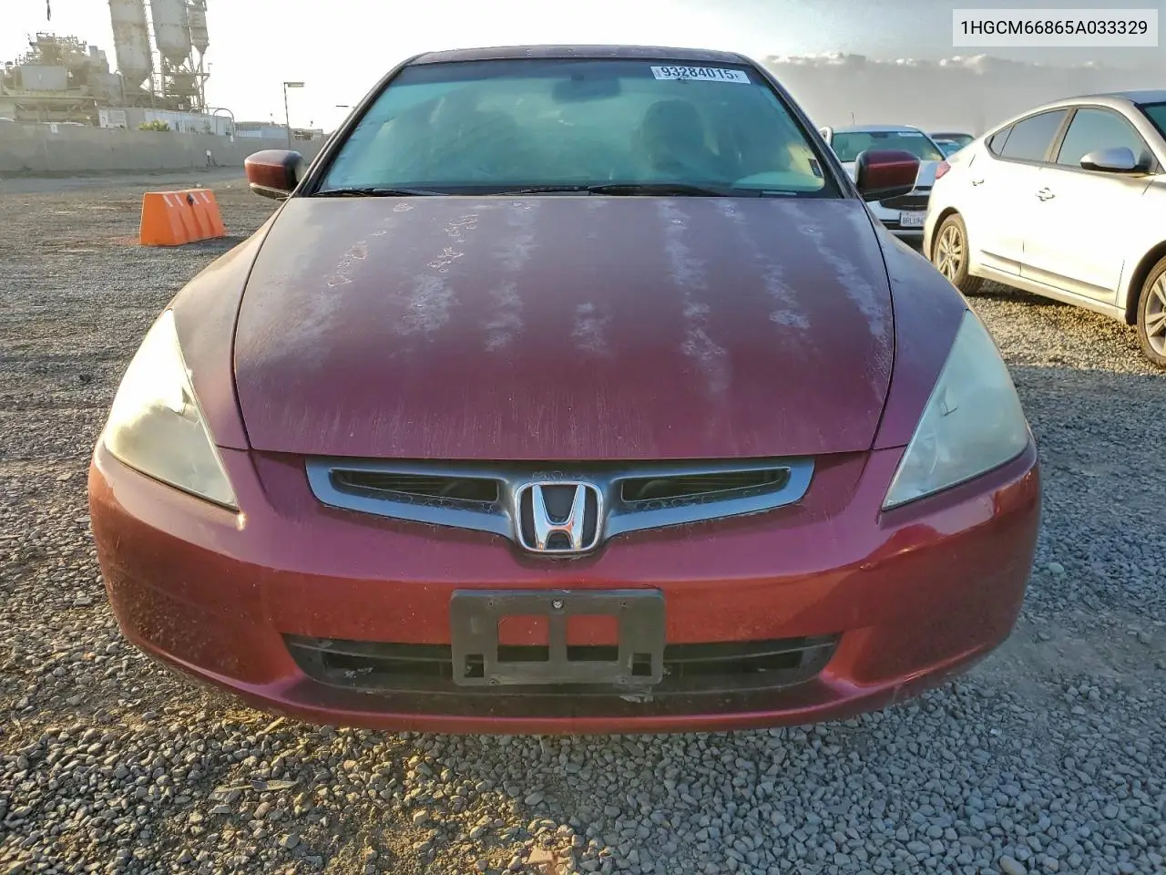 1HGCM66865A033329 2005 Honda Accord Ex