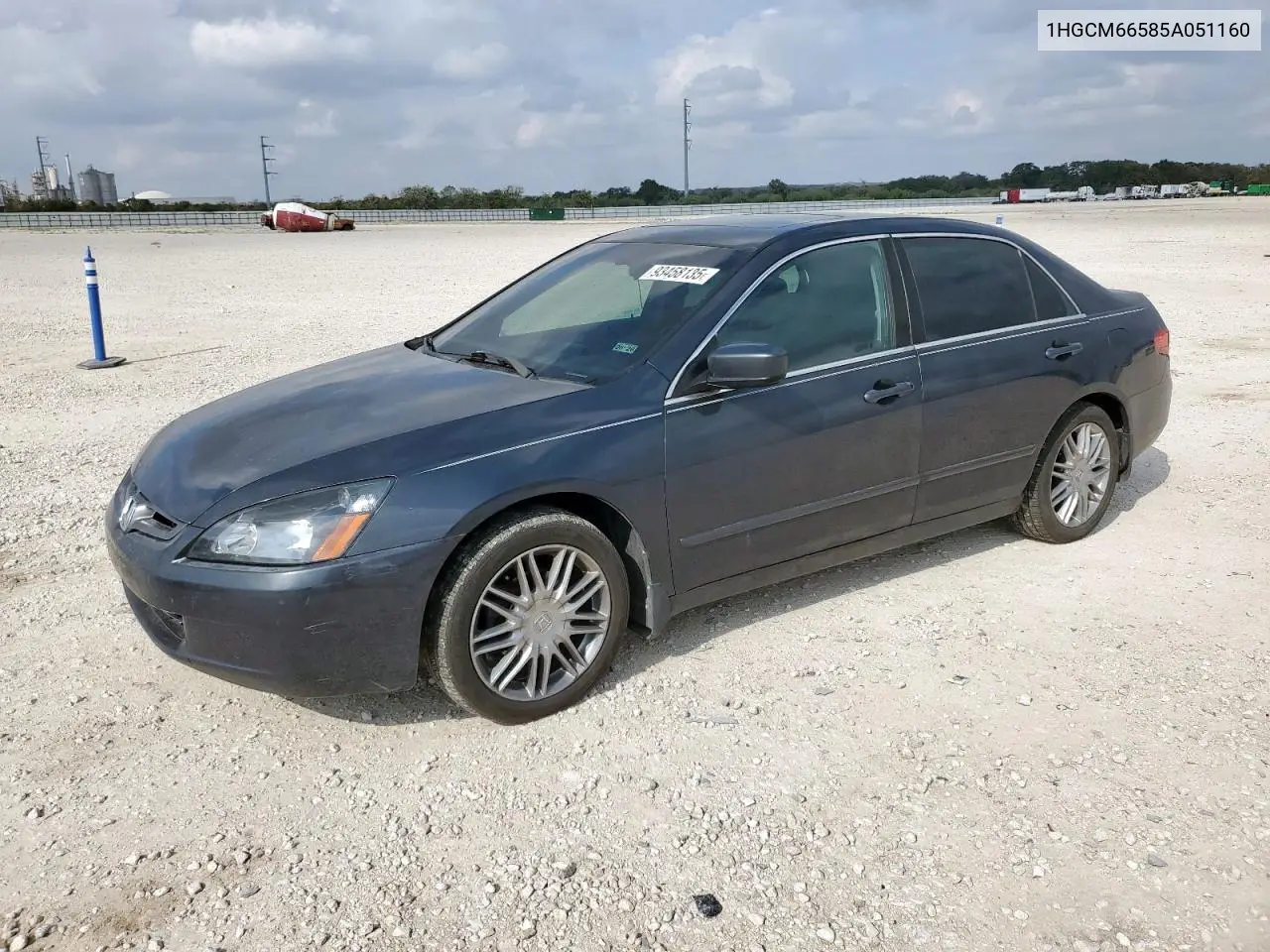 1HGCM66585A051160 2005 Honda Accord Ex