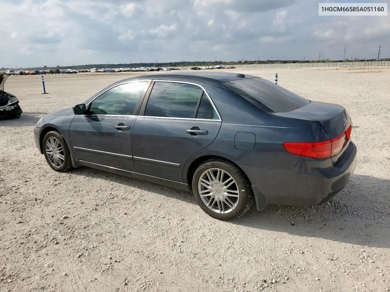 1HGCM66585A051160 2005 Honda Accord Ex