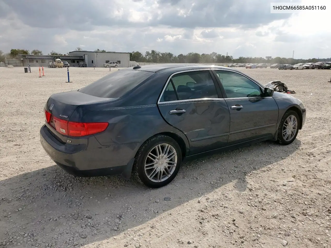 1HGCM66585A051160 2005 Honda Accord Ex
