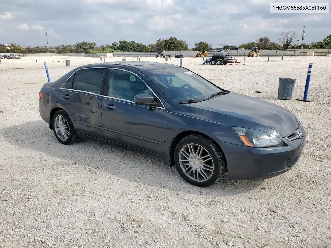1HGCM66585A051160 2005 Honda Accord Ex