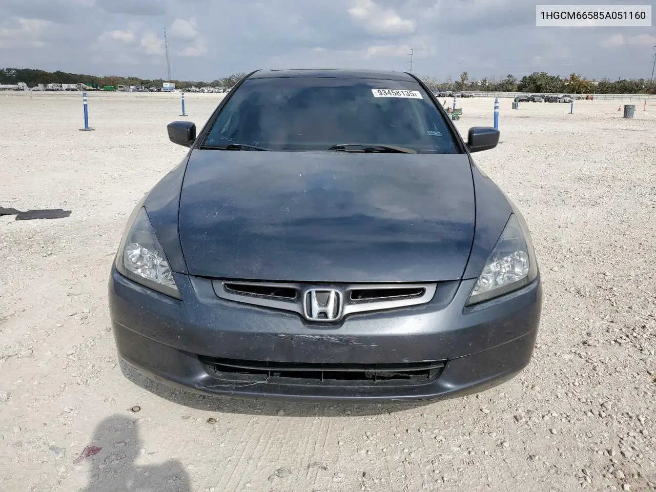 1HGCM66585A051160 2005 Honda Accord Ex
