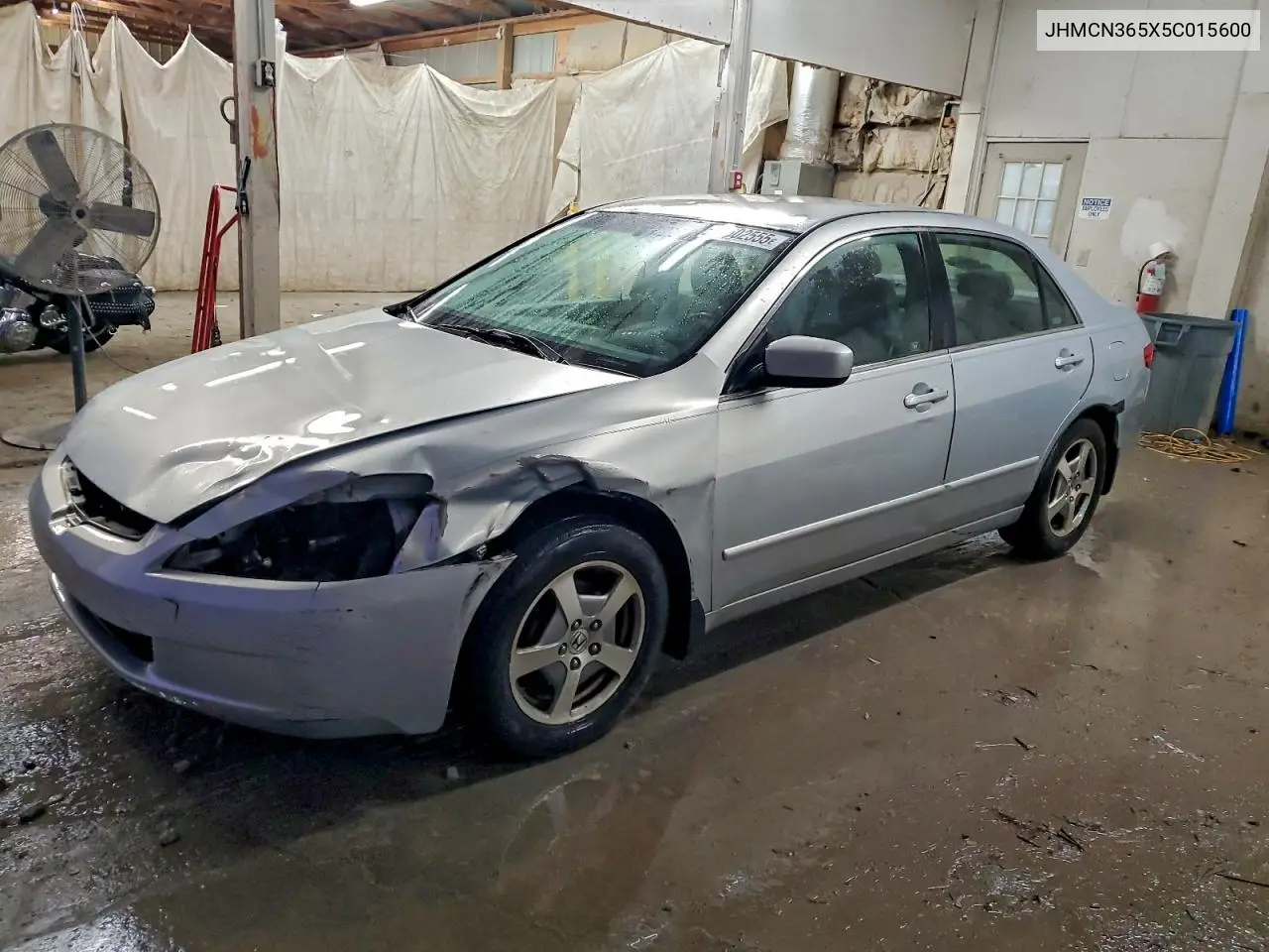 JHMCN365X5C015600 2005 Honda Accord Hybrid