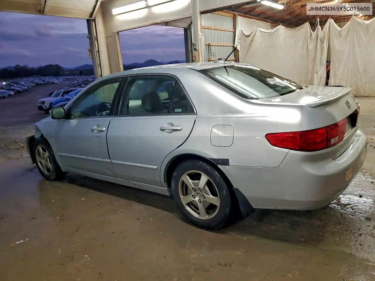 JHMCN365X5C015600 2005 Honda Accord Hybrid