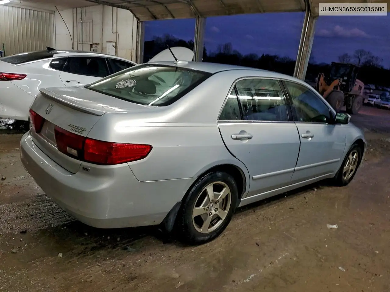 JHMCN365X5C015600 2005 Honda Accord Hybrid