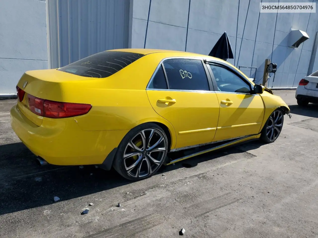 3HGCM56485G704976 2005 Honda Accord Lx