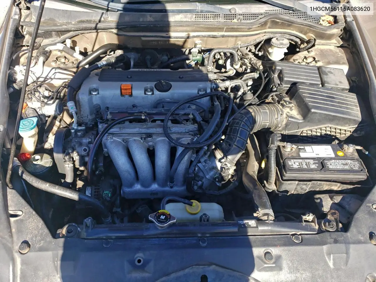 1HGCM56115A083620 2005 Honda Accord Dx