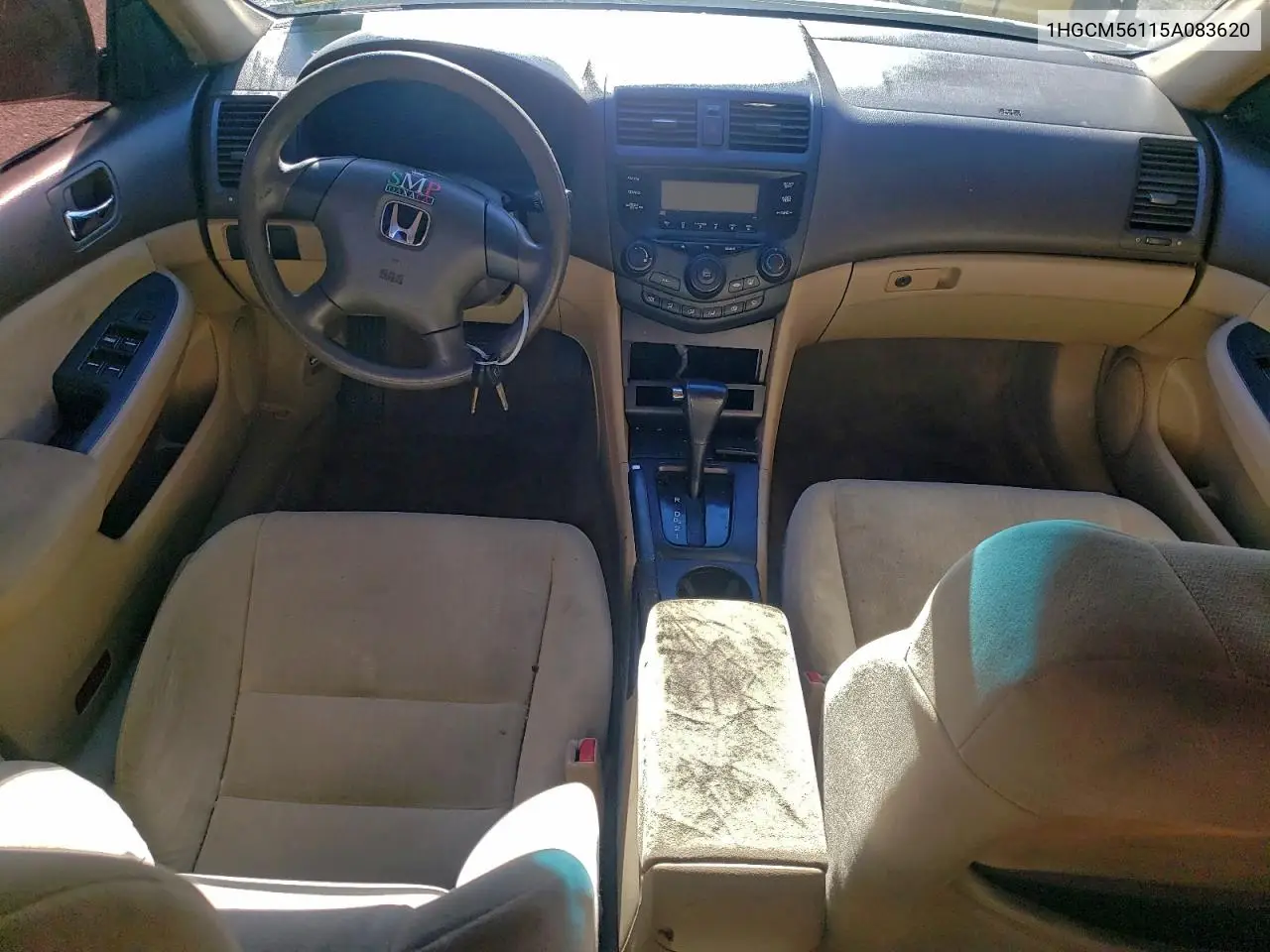 1HGCM56115A083620 2005 Honda Accord Dx