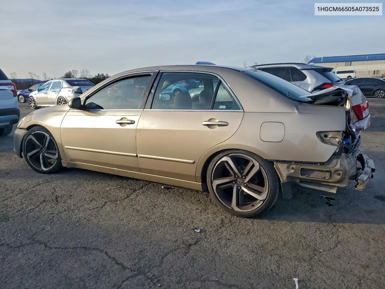 1HGCM66505A073525 2005 Honda Accord Ex