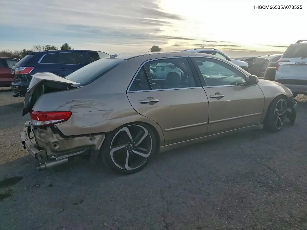 1HGCM66505A073525 2005 Honda Accord Ex