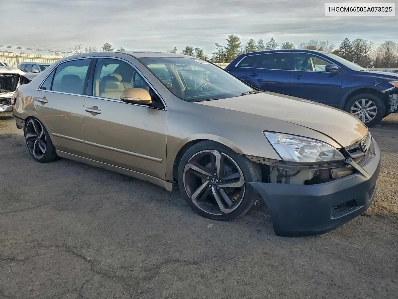 1HGCM66505A073525 2005 Honda Accord Ex