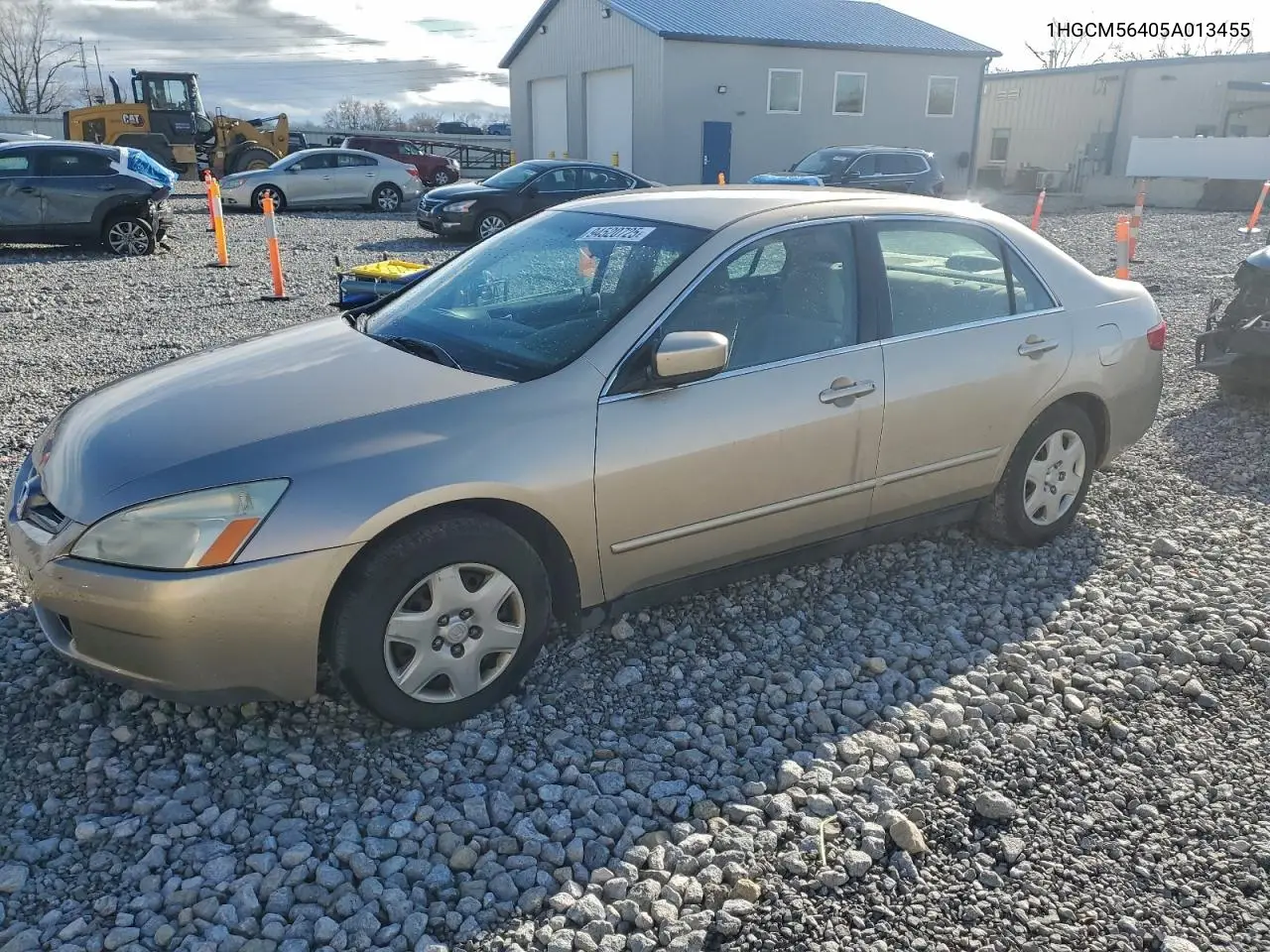 1HGCM56405A013455 2005 Honda Accord Lx