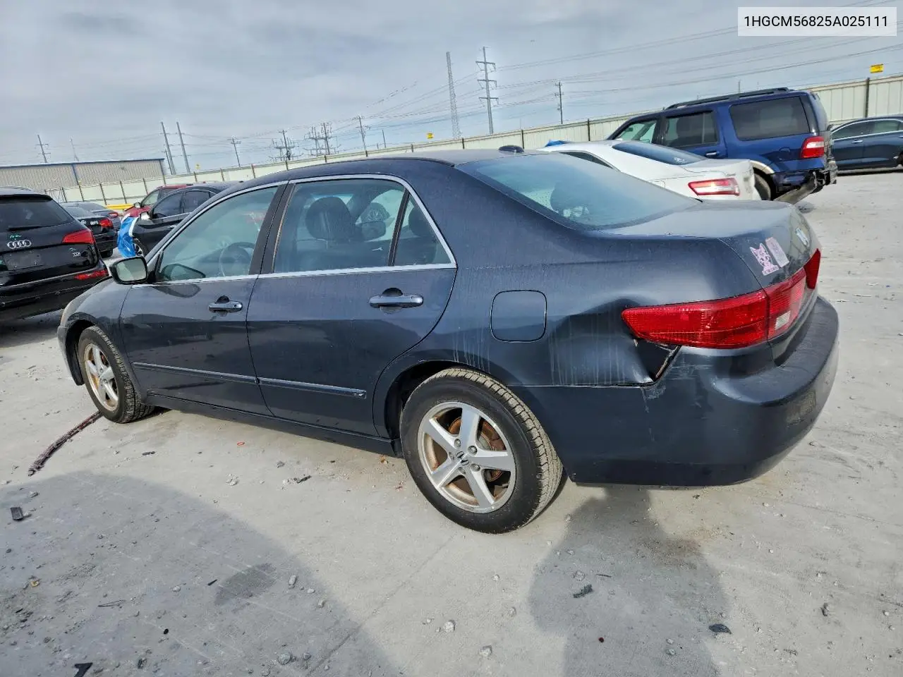 1HGCM56825A025111 2005 Honda Accord Ex
