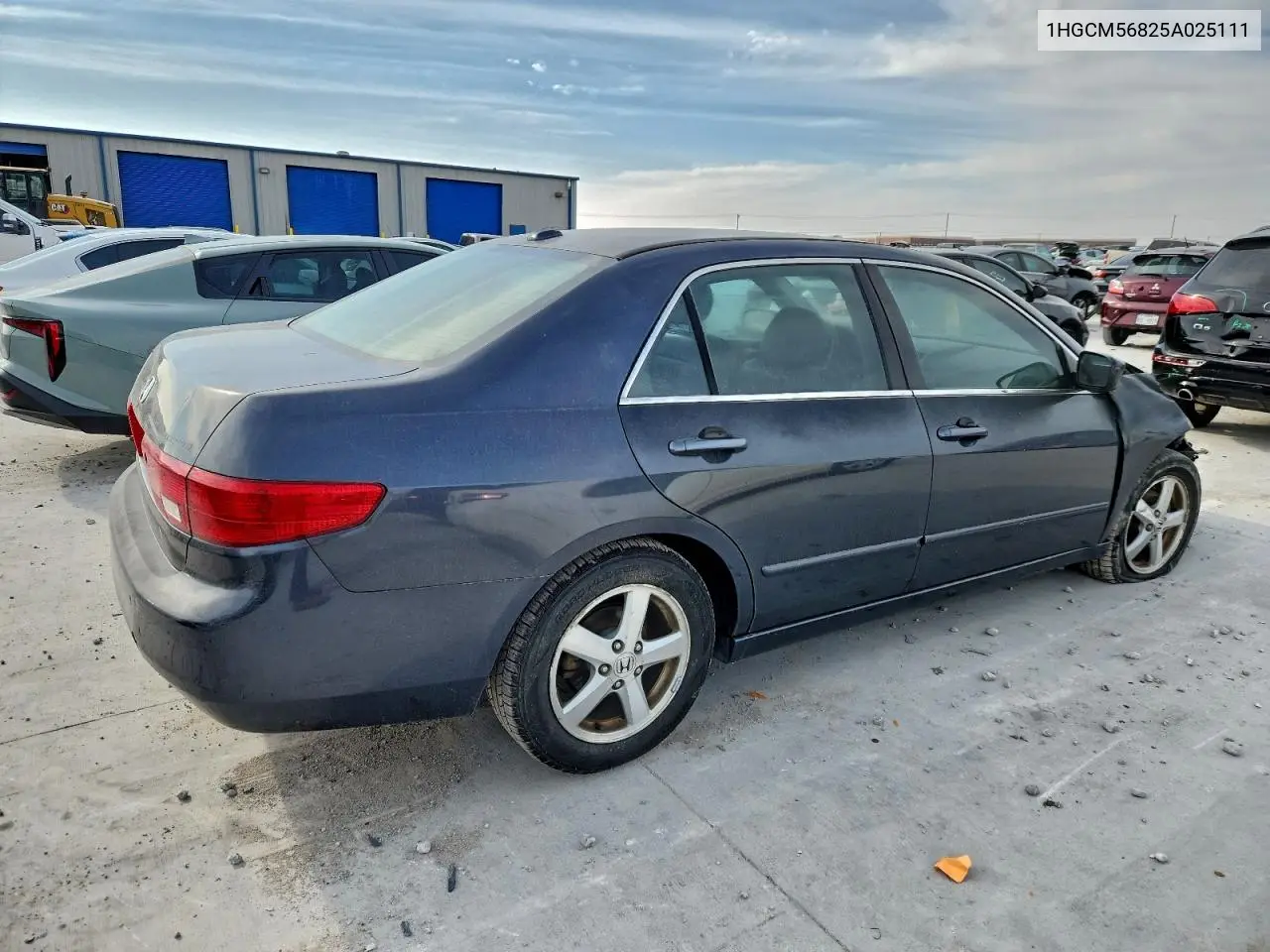 1HGCM56825A025111 2005 Honda Accord Ex