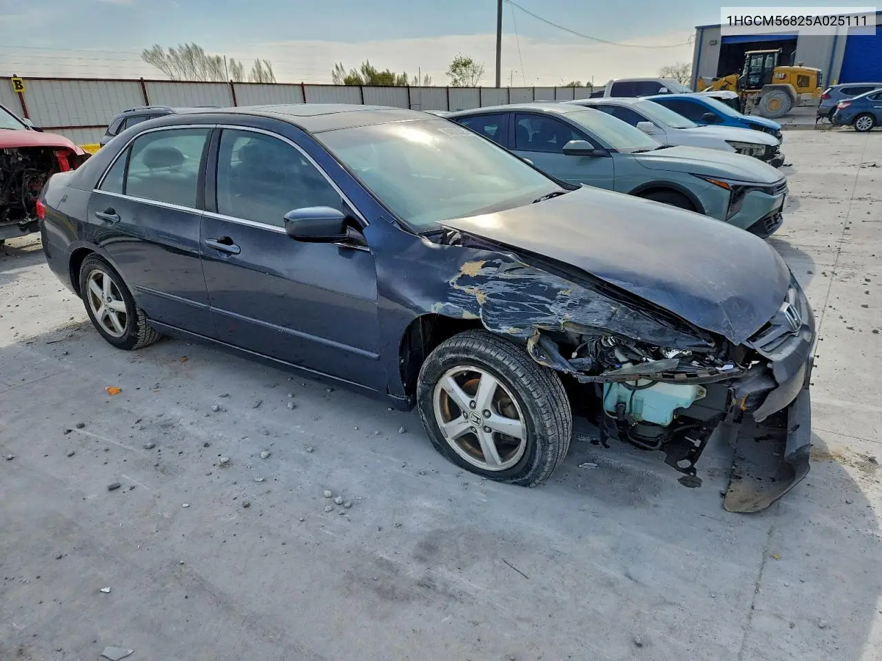 1HGCM56825A025111 2005 Honda Accord Ex