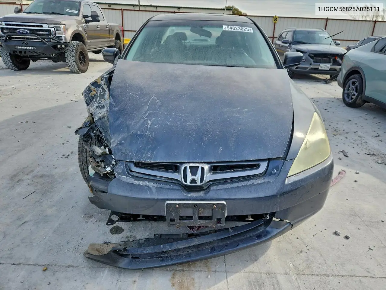 1HGCM56825A025111 2005 Honda Accord Ex