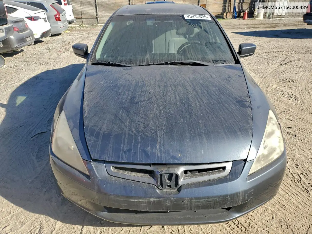 JHMCM56715C005439 2005 Honda Accord Ex