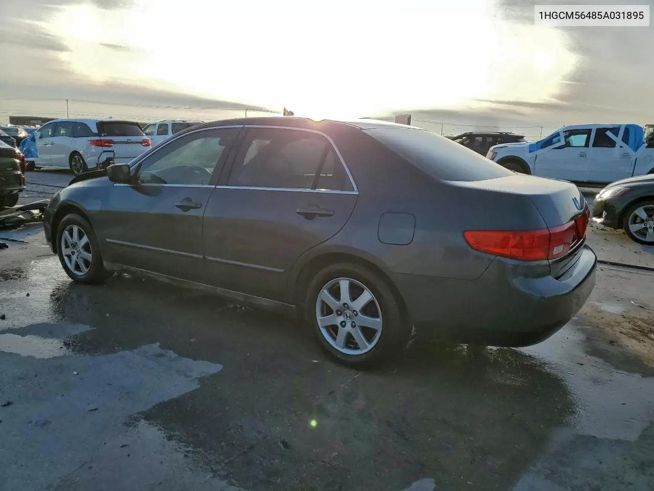 1HGCM56485A031895 2005 Honda Accord Lx