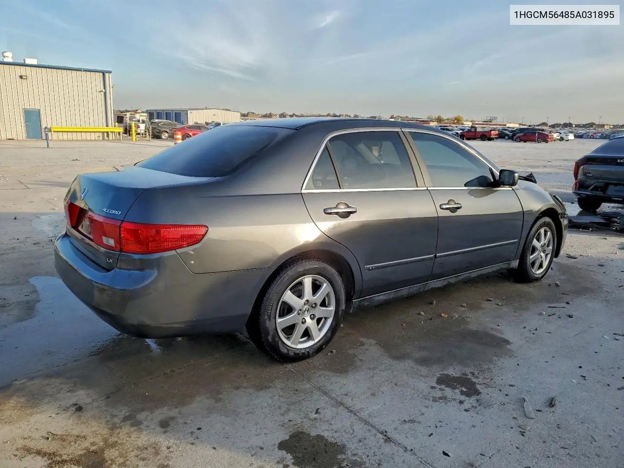 1HGCM56485A031895 2005 Honda Accord Lx