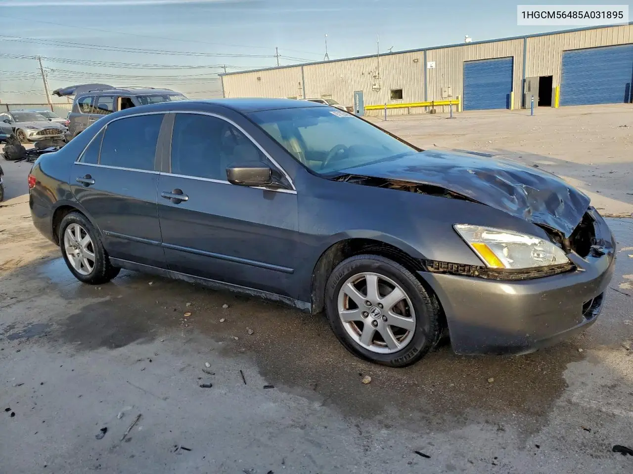 1HGCM56485A031895 2005 Honda Accord Lx