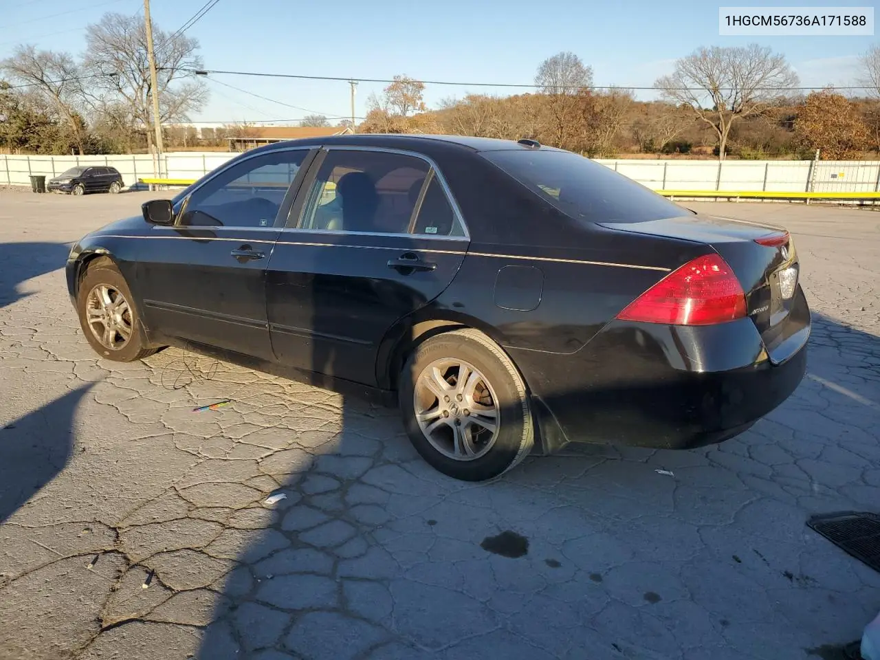 1HGCM56736A171588 2006 Honda Accord Ex