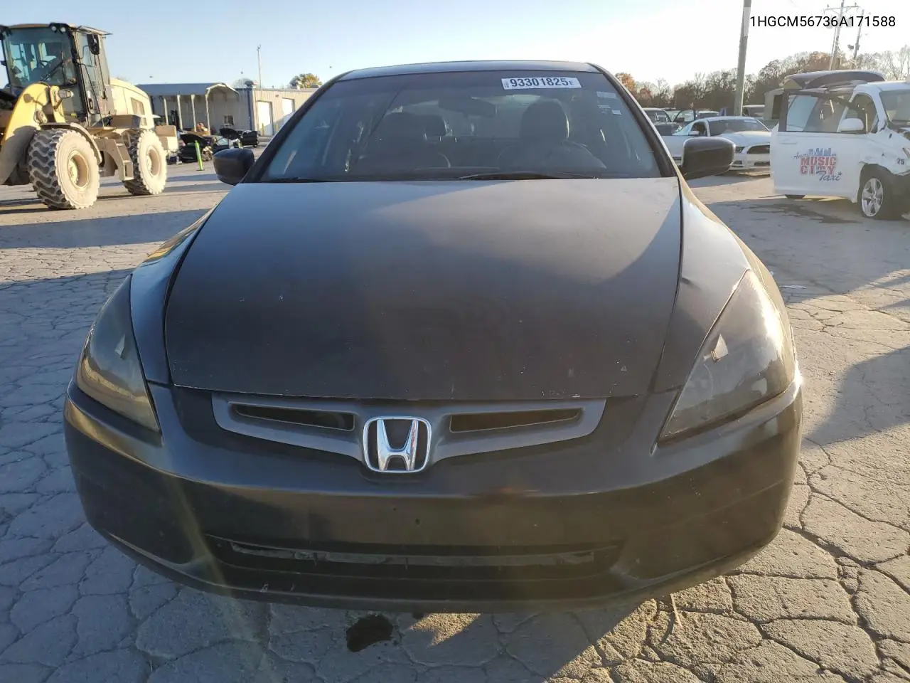 1HGCM56736A171588 2006 Honda Accord Ex