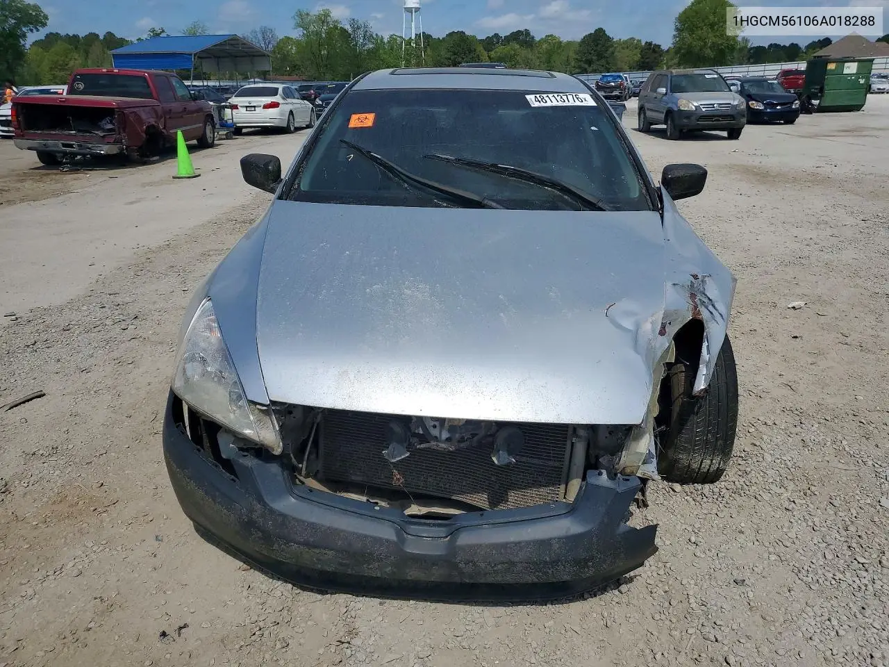 1HGCM56106A018288 2006 Honda Accord Value