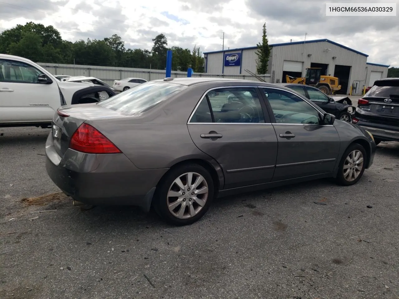 2006 Honda Accord Ex VIN: 1HGCM66536A030329 Lot: 52151164