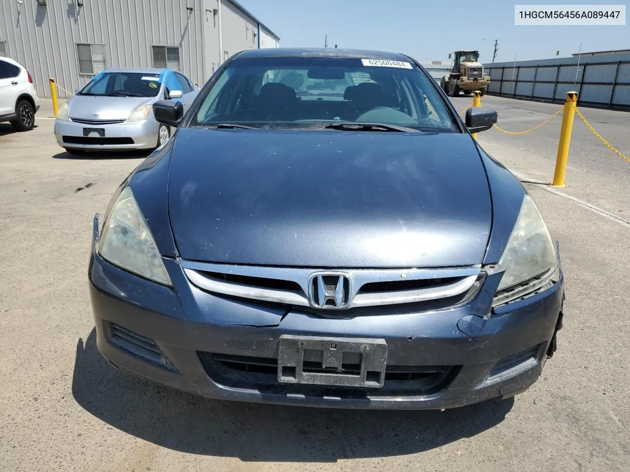 2006 Honda Accord Lx VIN: 1HGCM56456A089447 Lot: 62500484