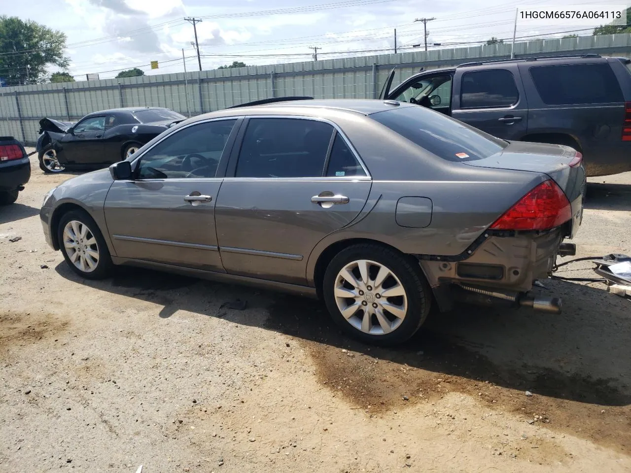 1HGCM66576A064113 2006 Honda Accord Ex