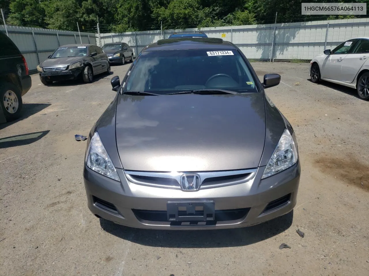 1HGCM66576A064113 2006 Honda Accord Ex