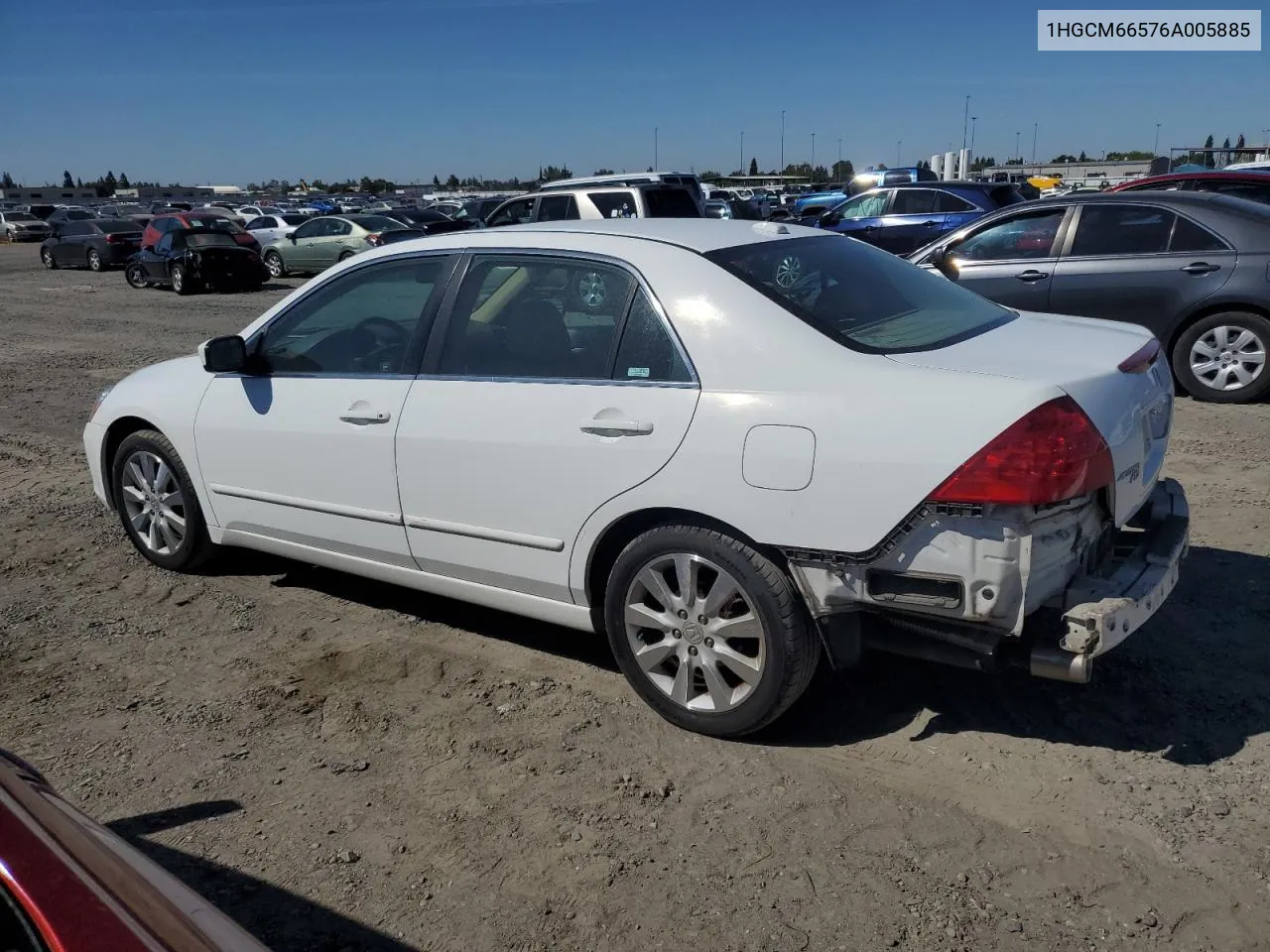 1HGCM66576A005885 2006 Honda Accord Ex