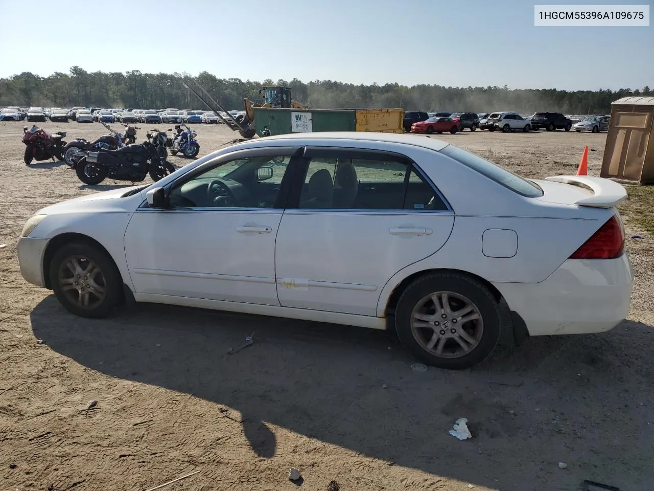 1HGCM55396A109675 2006 Honda Accord Se