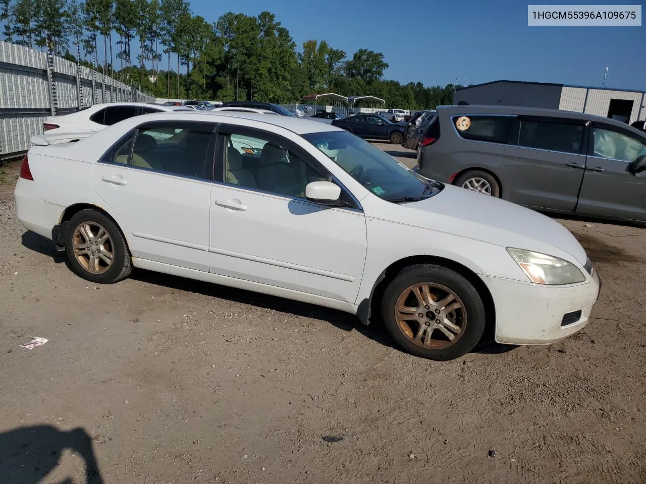 1HGCM55396A109675 2006 Honda Accord Se