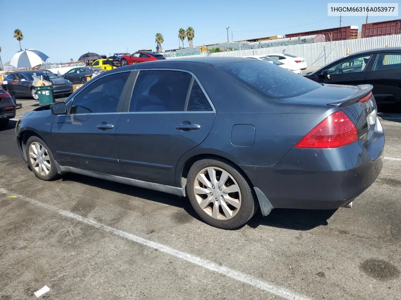 1HGCM66316A053977 2006 Honda Accord Lx