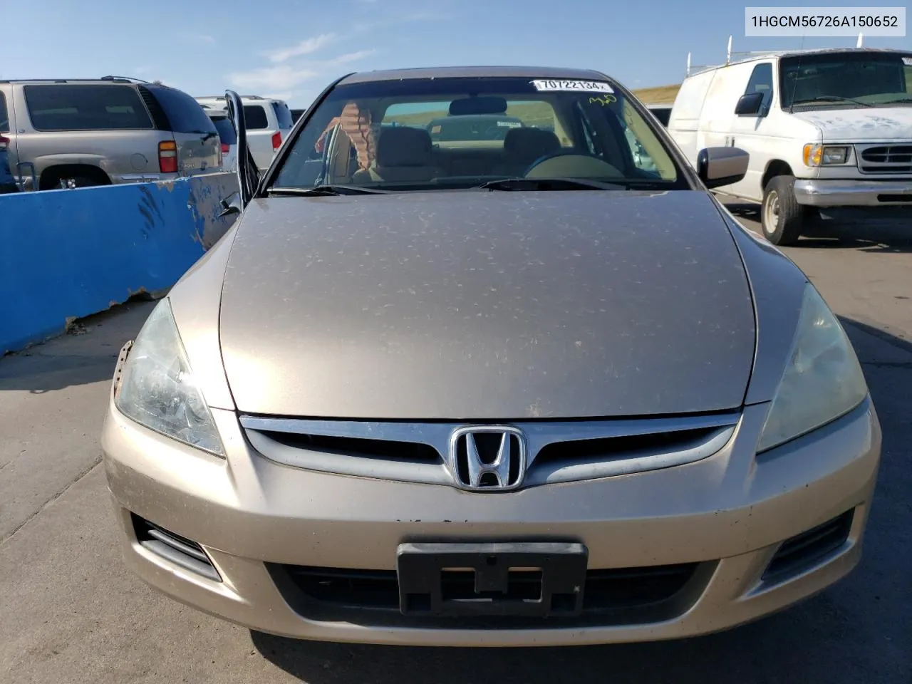 1HGCM56726A150652 2006 Honda Accord Ex