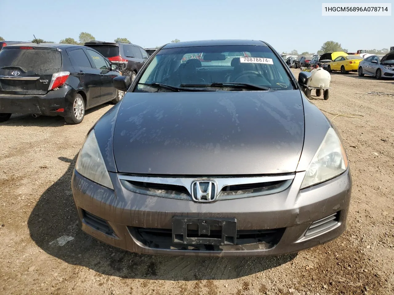 1HGCM56896A078714 2006 Honda Accord Ex