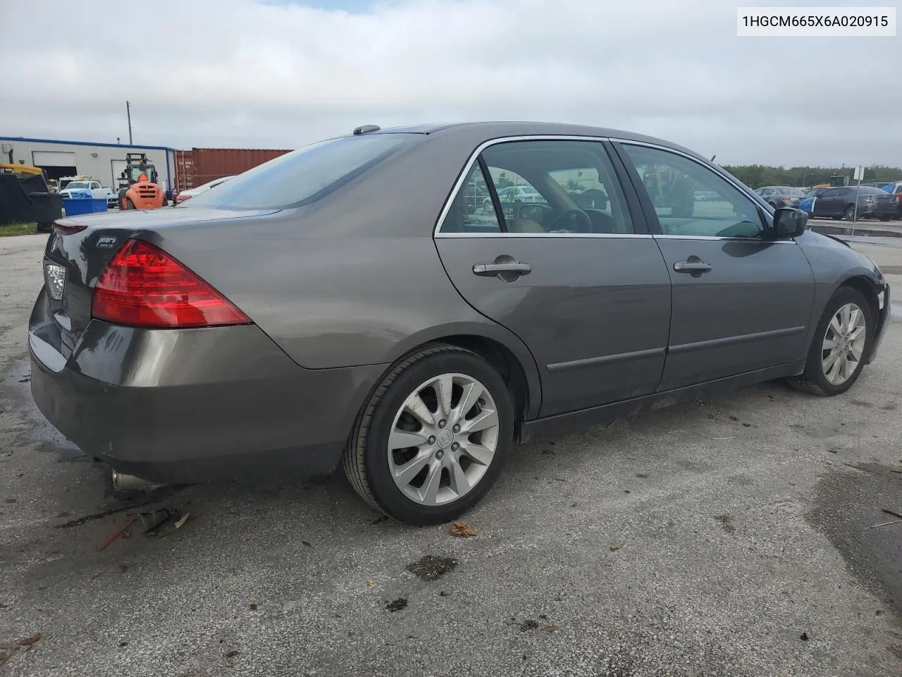 1HGCM665X6A020915 2006 Honda Accord Ex