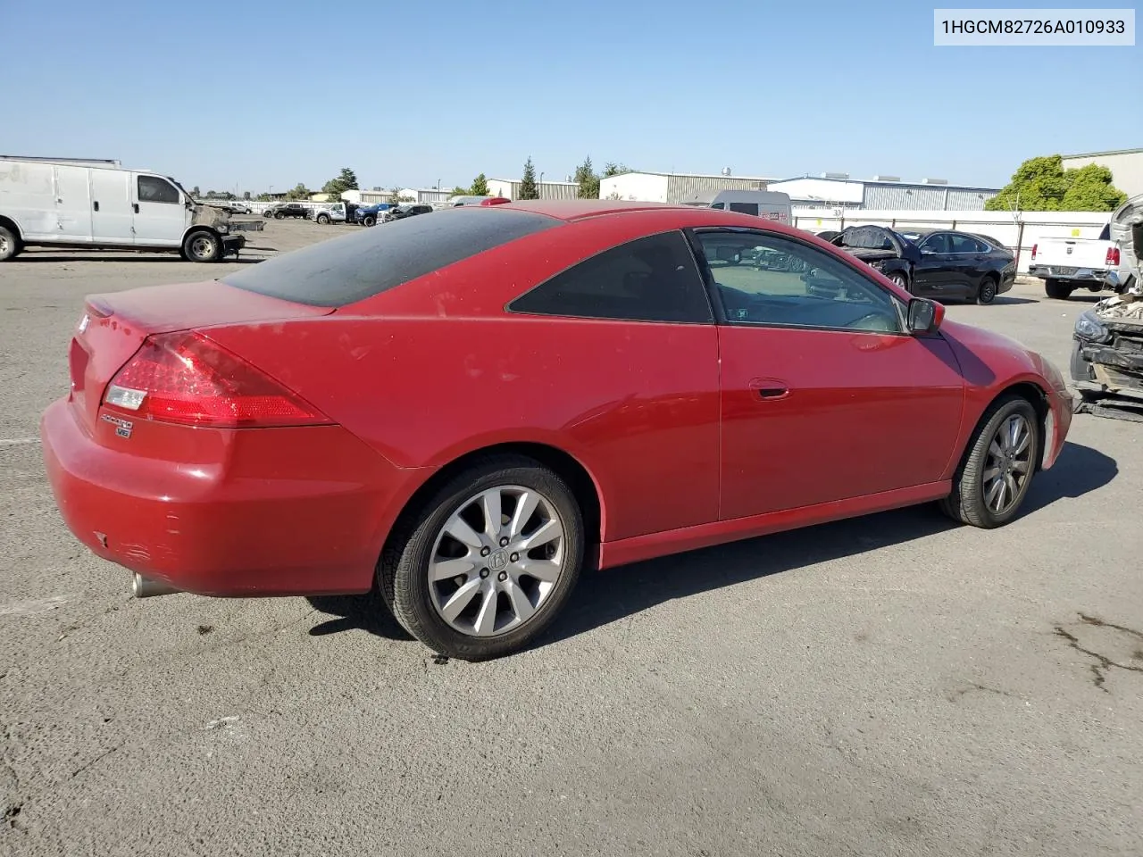 2006 Honda Accord Ex VIN: 1HGCM82726A010933 Lot: 71583674