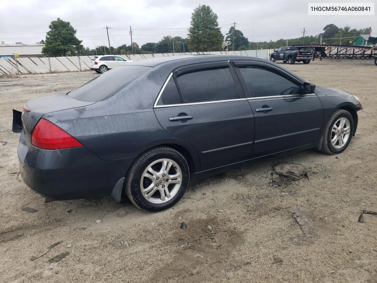 2006 Honda Accord Ex VIN: 1HGCM56746A060841 Lot: 71928074